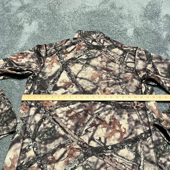 Mountain Dew x Lost Camo Shirt Mens Large XD Half Zip Pullover Sweatshirt - Picture 7 of 7